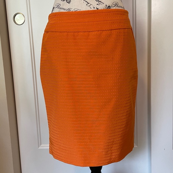 The Limited Orange Skirt - Picture 1 of 11